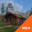 LOG TRAPPERS CABIN FROM KNAUGHTY LOG HOMES $50,000 dollar value!